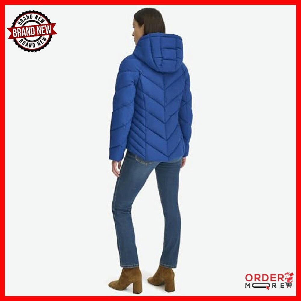 Lightweight Packable Down Jacket - Versatile Year… - image 4